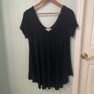 eri + ali for Anthropologie flared top